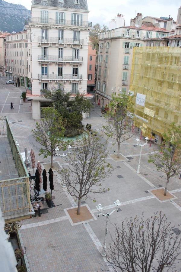 Place Puget - Centre Ancien Proche Gare Et Depart Corse - Ac Toulon Exteriör bild